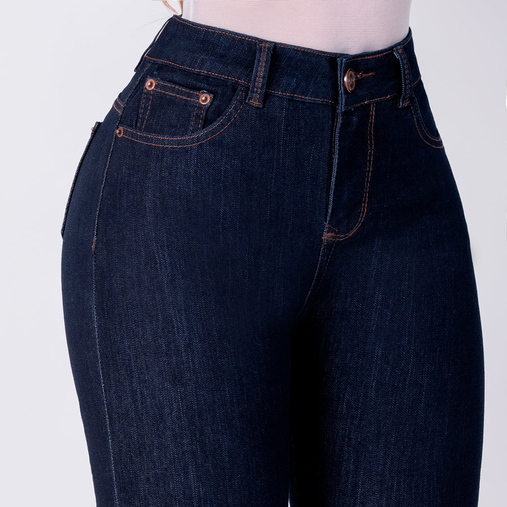 JEAN ELASTICO SKINNY AZUL OSCURO