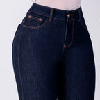 JEAN ELASTICO SKINNY AZUL OSCURO