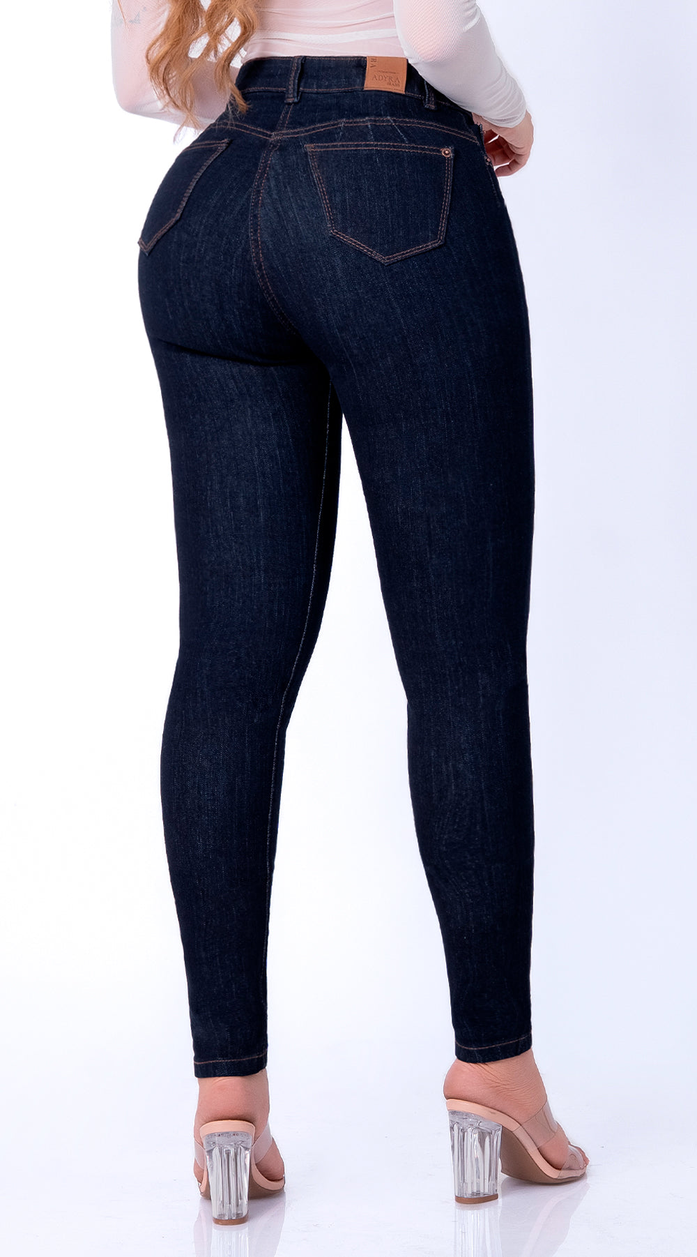 JEAN ELASTICO SKINNY AZUL OSCURO