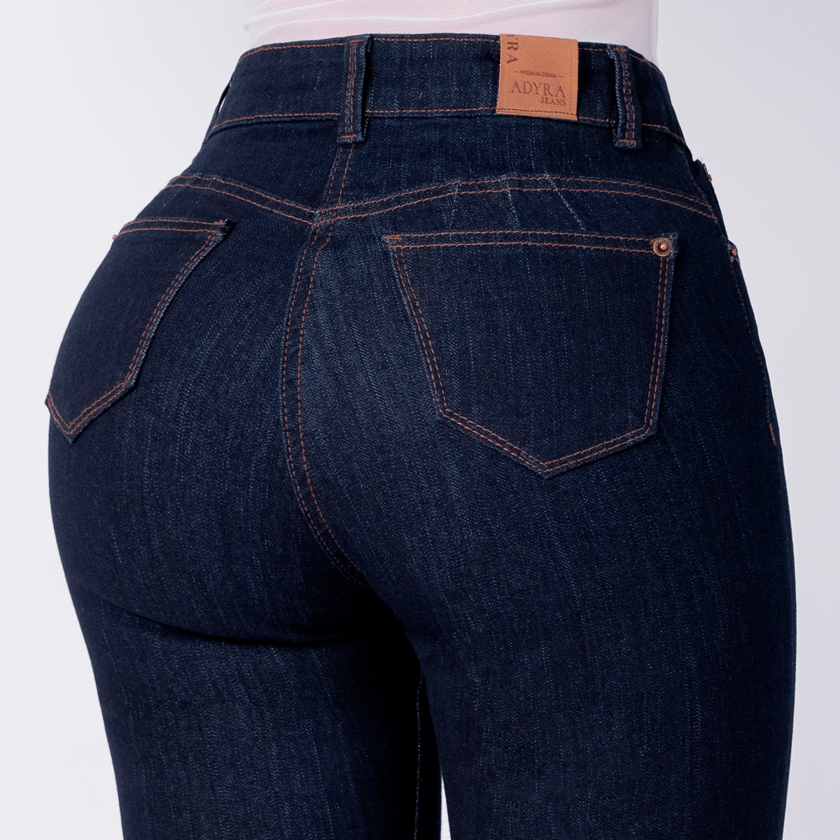 JEAN ELASTICO SKINNY AZUL OSCURO