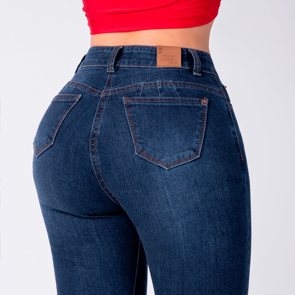 JEAN ELASTICO SKINNY AZUL OSCURO