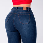 JEAN ELASTICO SKINNY AZUL OSCURO