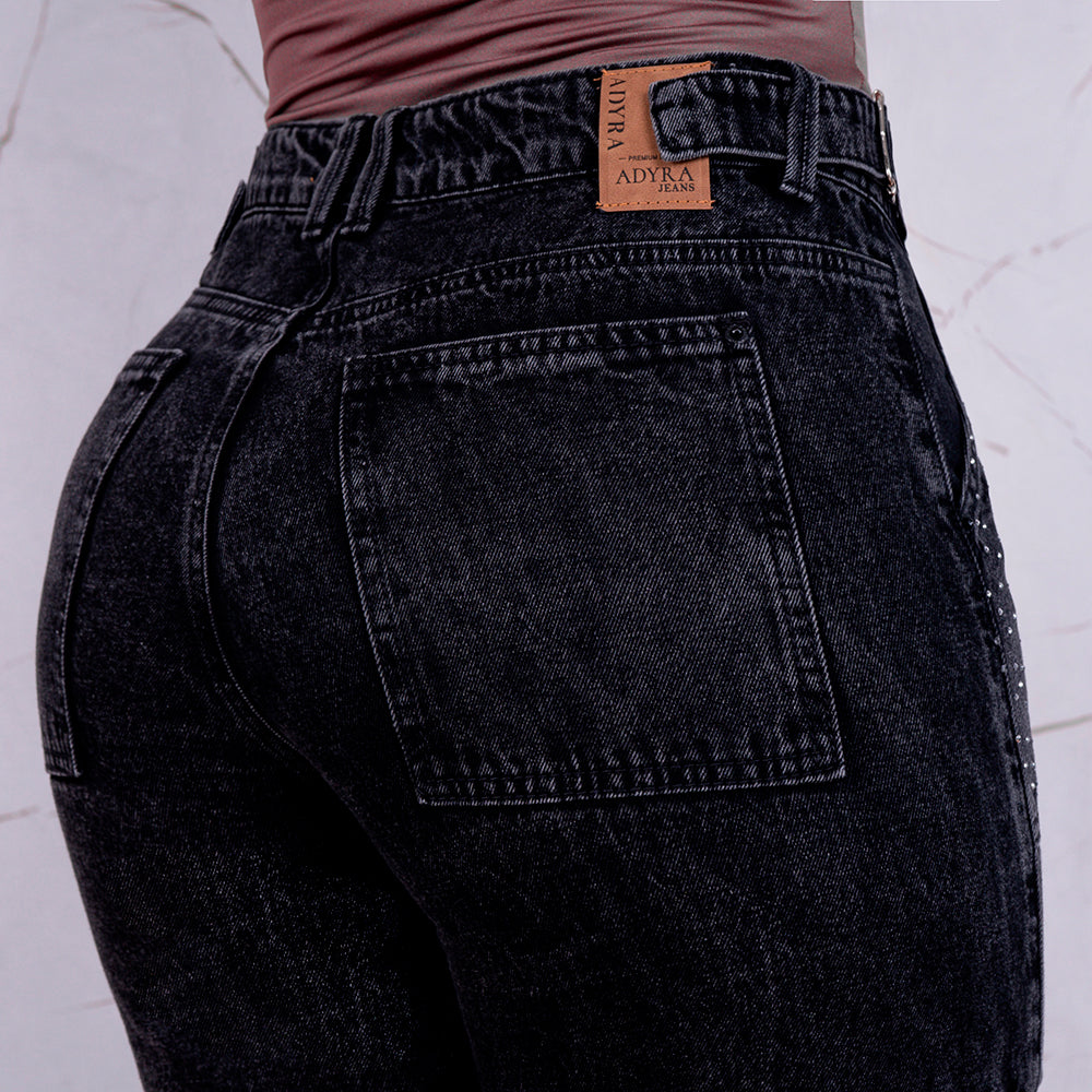 JEAN RIGIDO CARGO NEGRO FROSTER