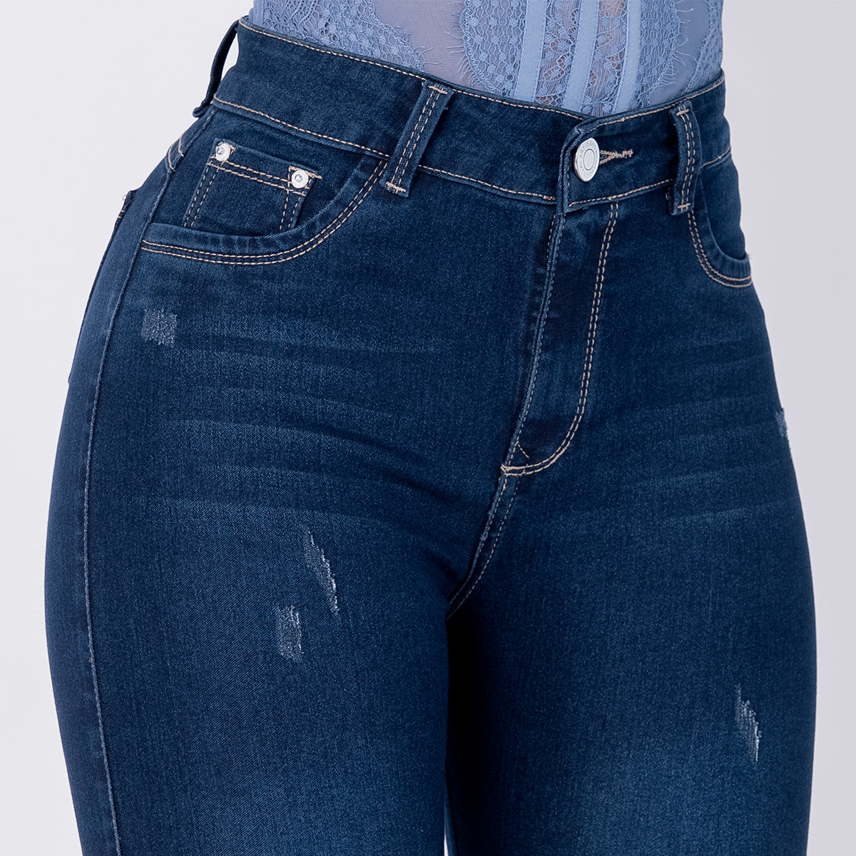 TORERO JEAN ELASTICO AZUL OSCURO
