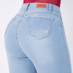 TORERO JEAN ELASTICO AZUL CLARO
